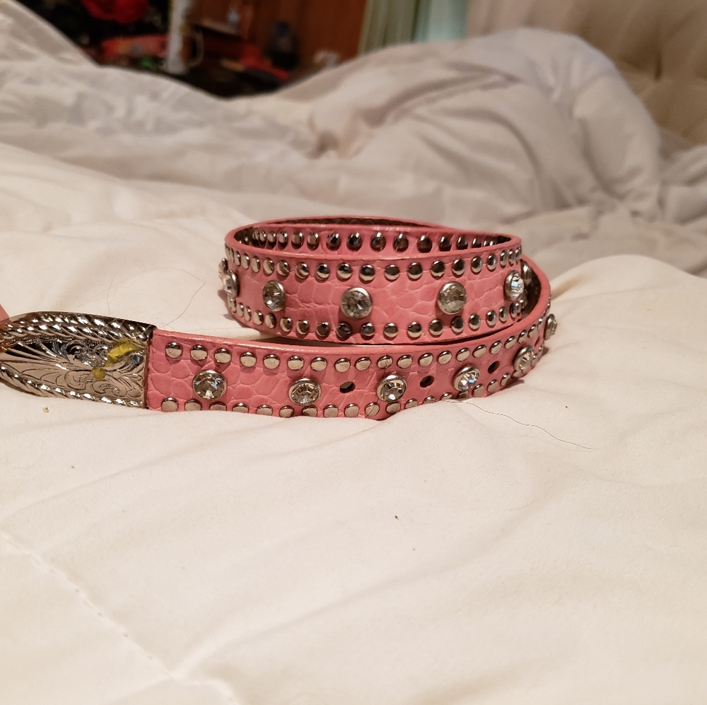 Nocona bling belt